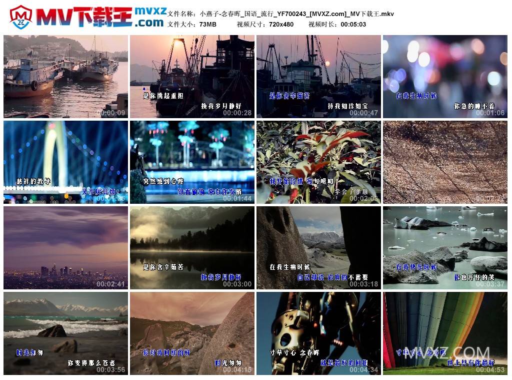 小燕子-念春晖_国语_流行_YF700243